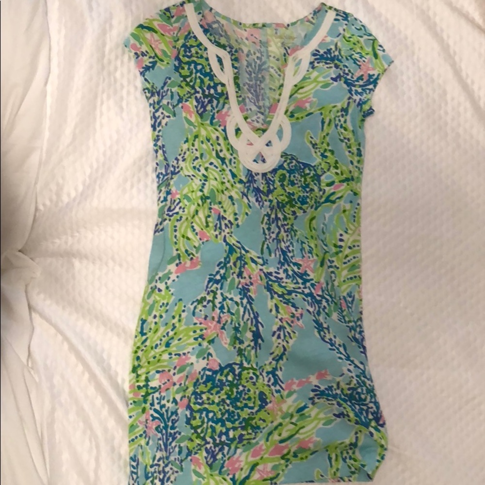 Lilly Pulitzer cotton summer dress size XS